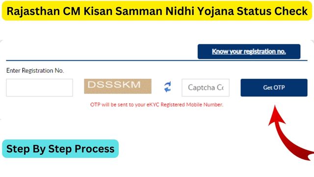 Rajasthan CM Kisan Samman Nidhi Yojana Status Check