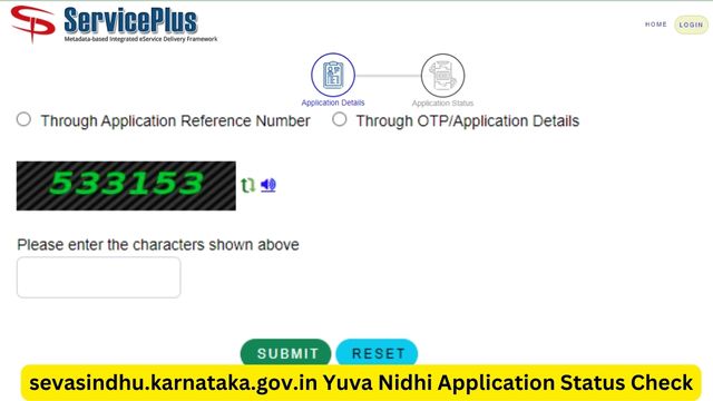 {sevasindhu.karnataka.gov.in} Yuva Nidhi Application Status Check By Reference Number Or Mobile OTP